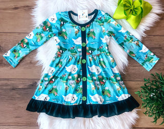 Animals Of The World Dress