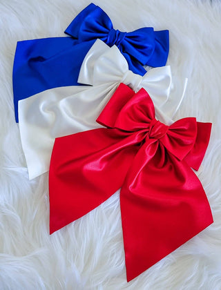 Coquette Bow-Red - Dainty Delights