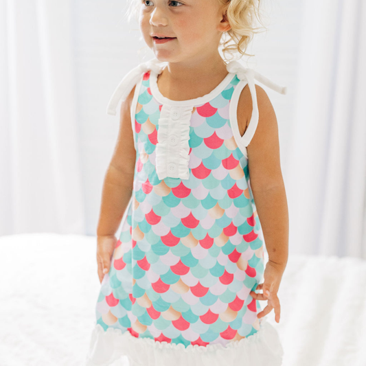 Mermaids Doll Gown