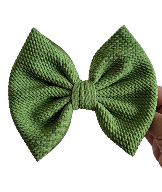 Fresh Apple Savannah Bow