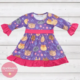 Animal Faces Dress