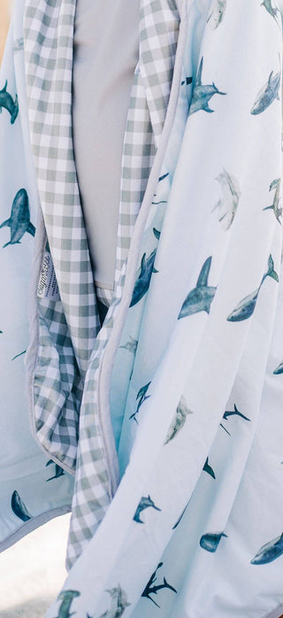 Sharks - Swim Towel