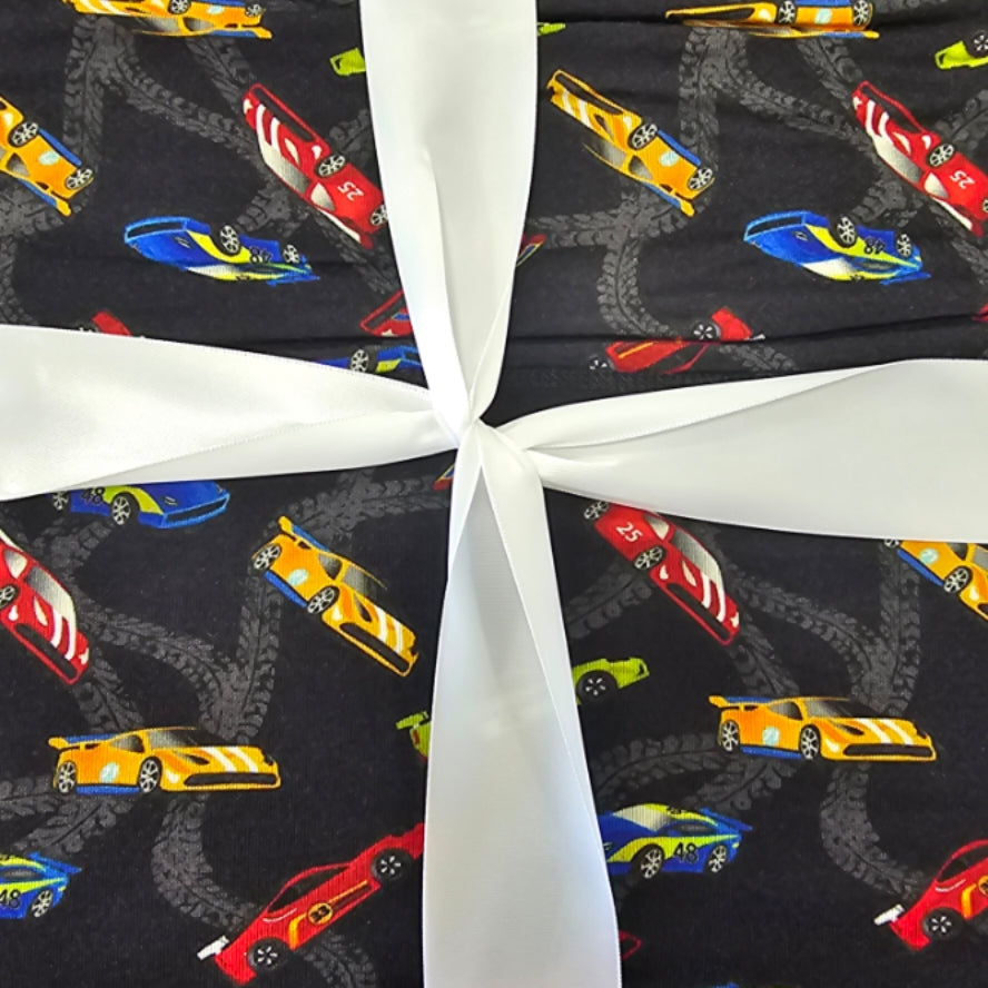 Matchbox Car Bamboo Blanket