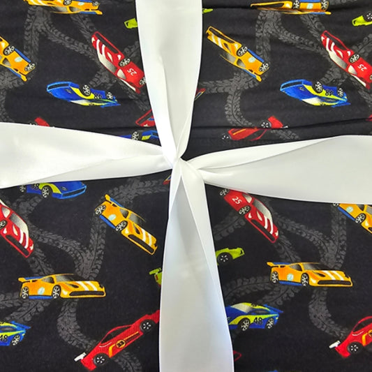 Matchbox Car Bamboo Blanket