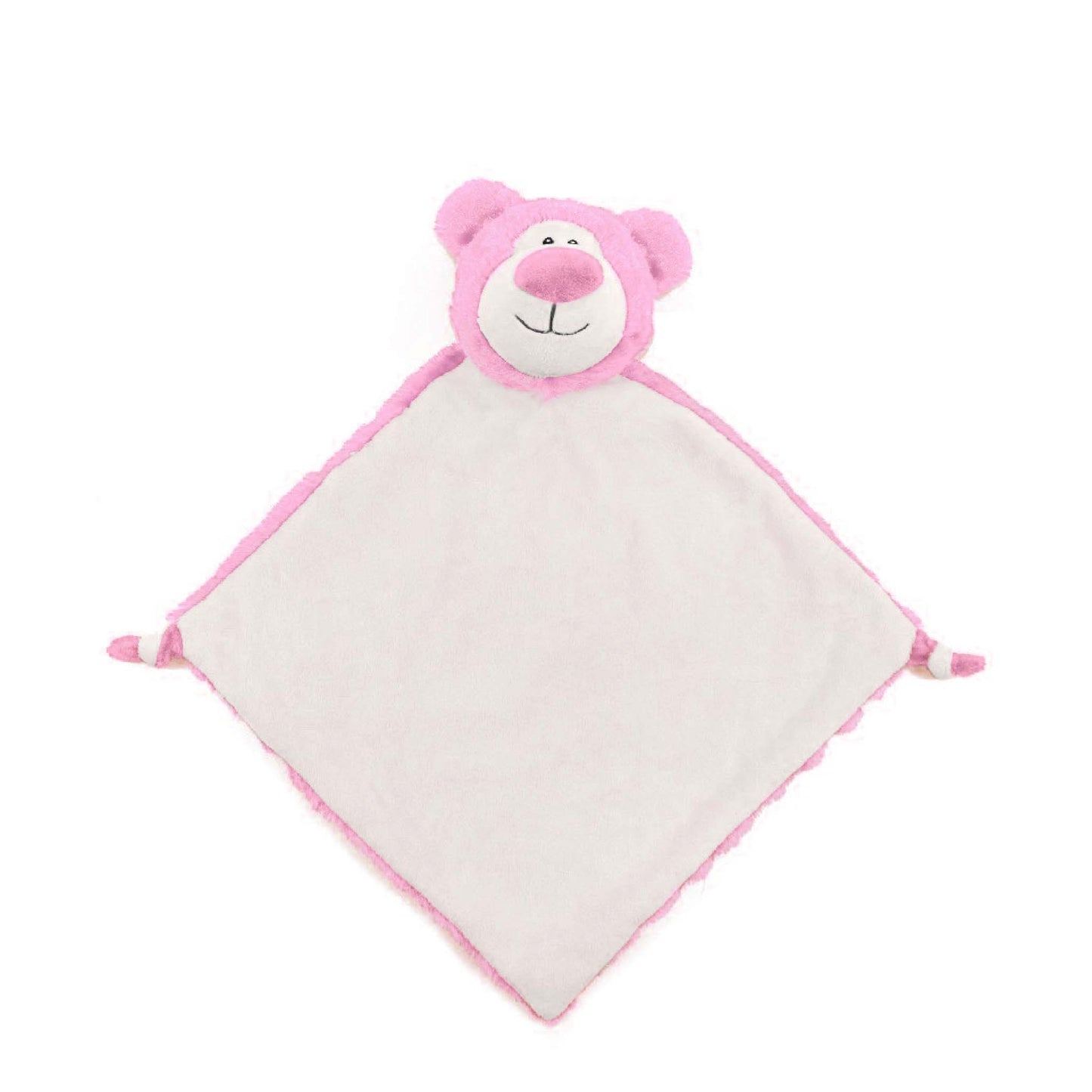 Cubbyford the Pink Bear Blankie