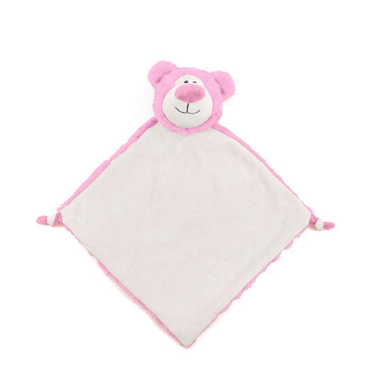 Cubbyford the Pink Bear Blankie