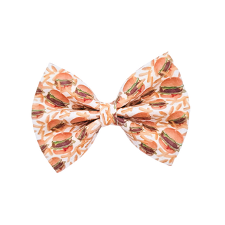 Burgers & Fries Hairbow