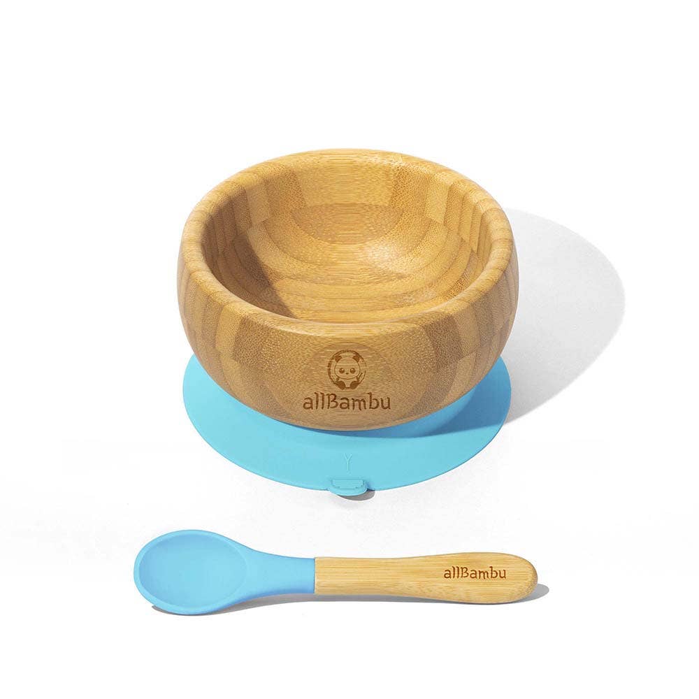 Bamboo Baby Bowl and Sippy Cup