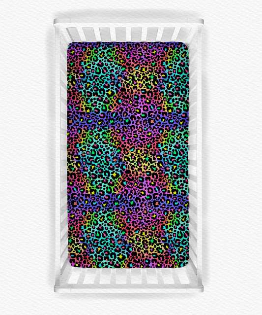 Lizzy Bamboo Crib Sheet