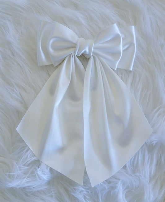 Coquette Bow-Soft White - Dainty Delights