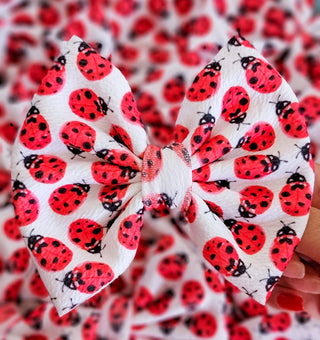 Lovely Ladybugs Savannah Bow