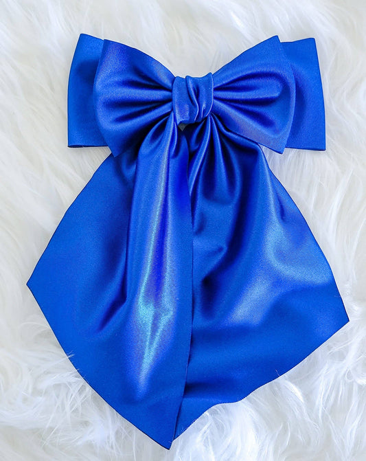 Coquette Bow - Royal Blue - Dainty Delights