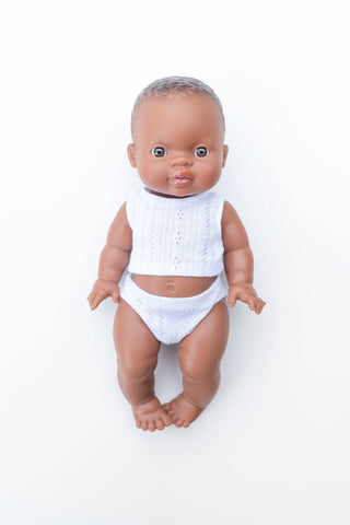William In Pajamas Baby Gordis Doll