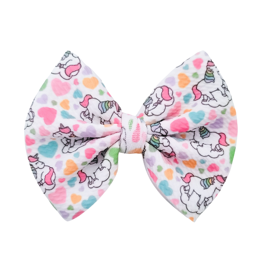 Unicorn Love Sophia Hairbow