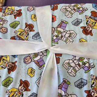 Toy Blocks Bamboo Blanket