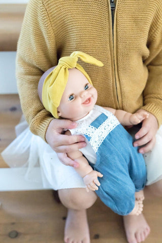Jade In Pajamas Baby Gordis Doll