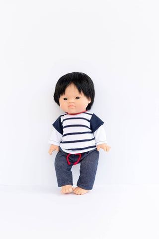 Liam in Pajamas Baby Gordis Doll