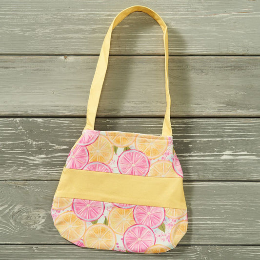 Lemon Burst Purse