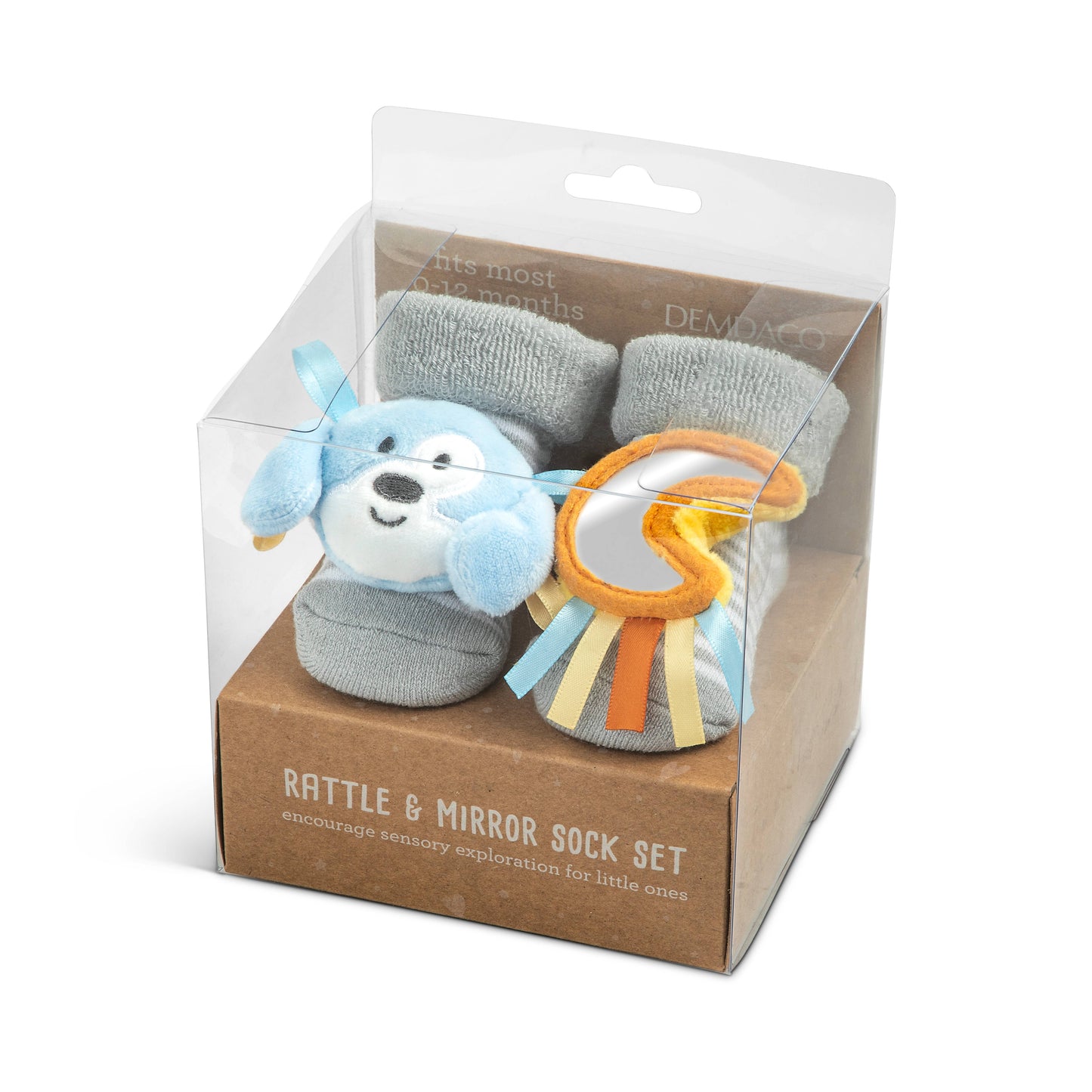 Puppy Rattle Socks