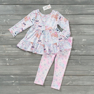 Frosty Friends Pants Set