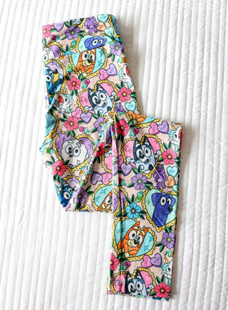 Frames Blue Dog Leggings