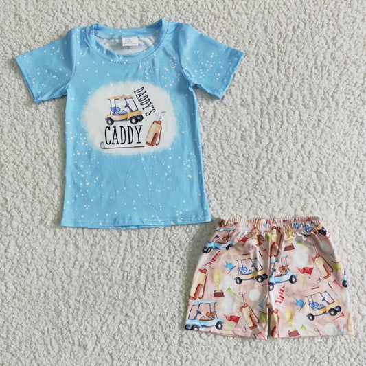 Daddy's Caddy 2 Piece Outfit