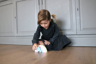 Pastel Rainbow Stacking Toy