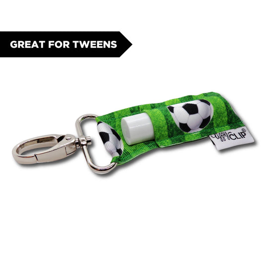 Soccer Goal LippyClip® Lip Balm Holder for Chapstick Coach