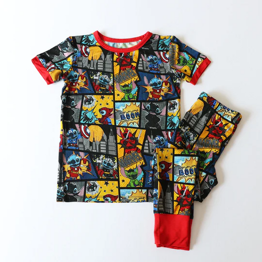 Snitch 2 Piece Bamboo Loungewear Set