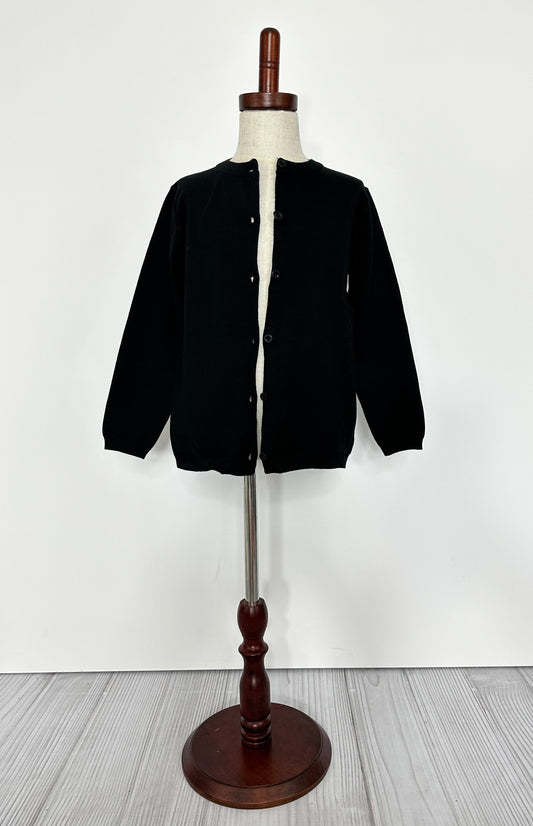 Black Cardigan - Clover Cottage