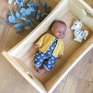 William In Pajamas Baby Gordis Doll