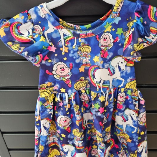 Miss Brite Twirl Dress