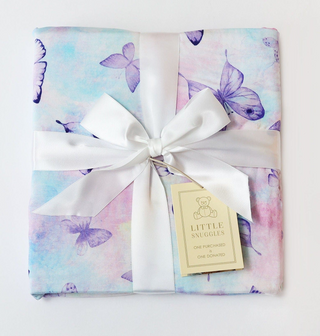 Butterfly Wish Bamboo Blanket