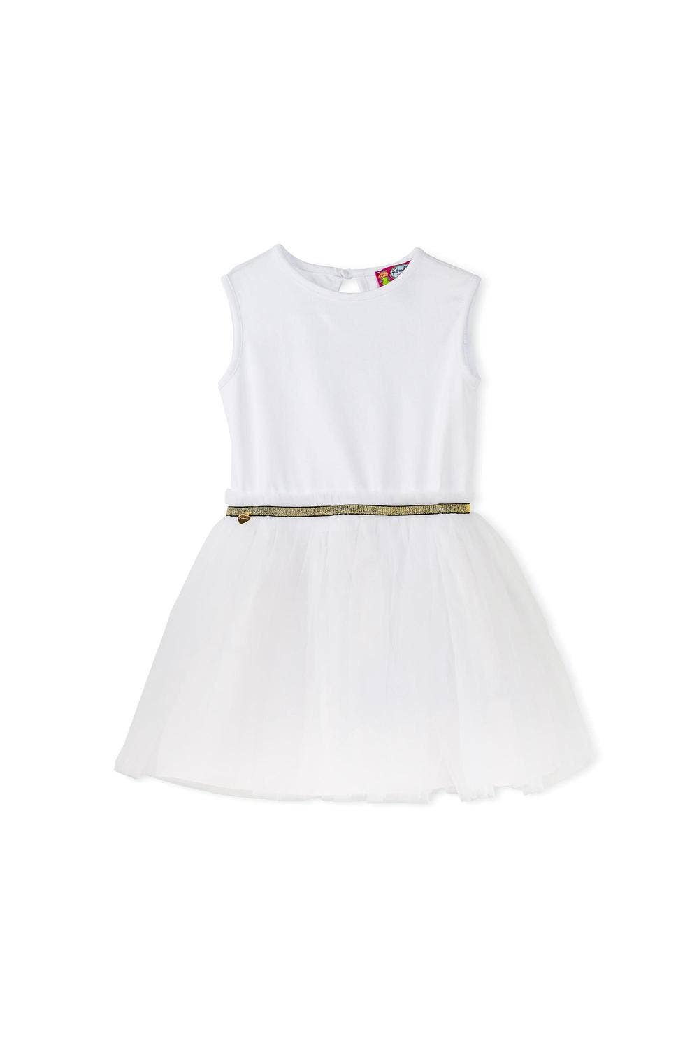 White Brant Dress Tulle