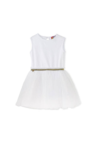 White Brant Dress Tulle