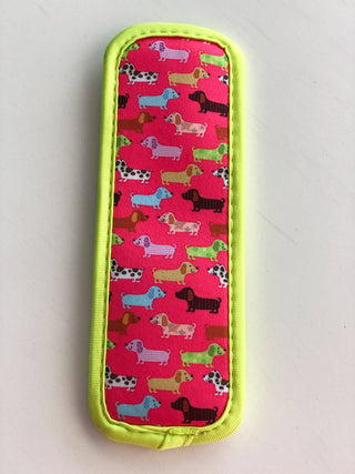 "Dogs" Neoprene Popsicle Holder