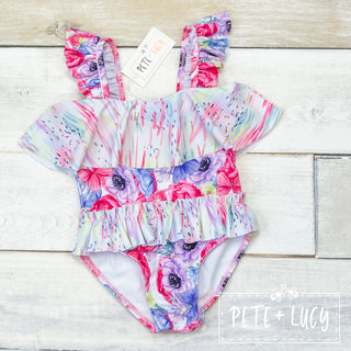 Coming Up Roses One Piece Swimsuit