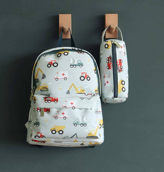 Little kids backpack: Vehicles, cars