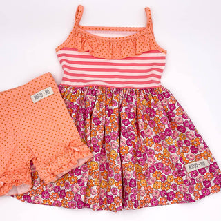 Pop of Posie Rosie Ruffle Shorts