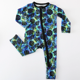 Galaxy Wars Bamboo Romper