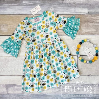 Busy As A Bee Dress