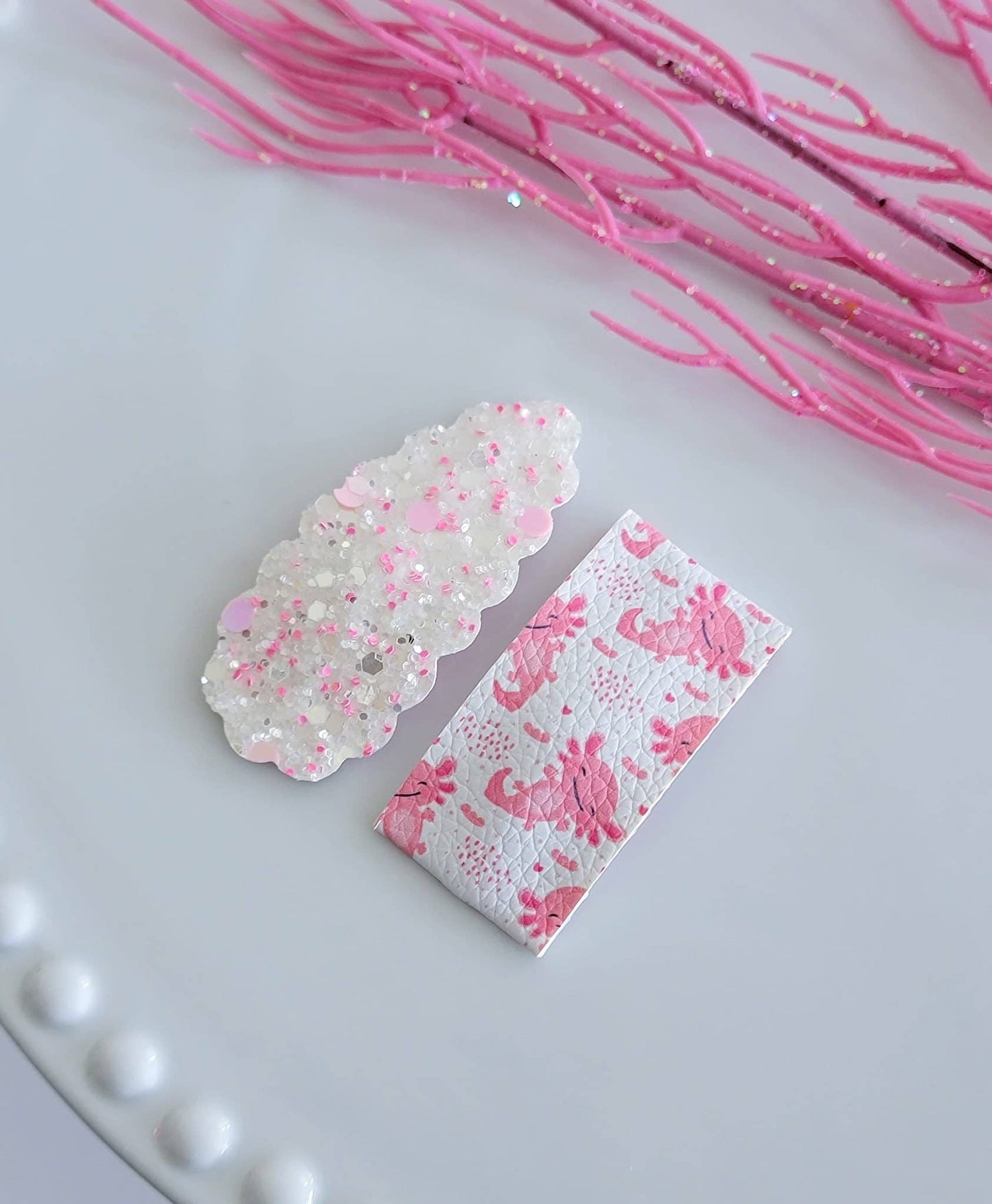 Axolotls Snap Clip Mix Set