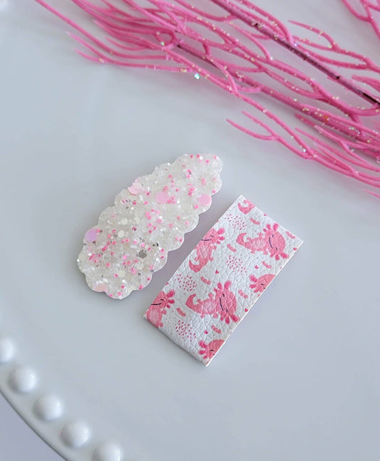 Axolotls Snap Clip Mix Set