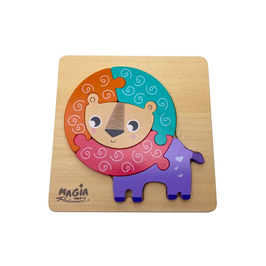 Animal Wooden Puzzles 3 in 1 - Display Model