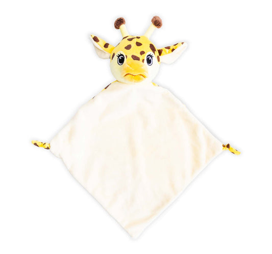 Tumbleberry the Giraffe Blankie