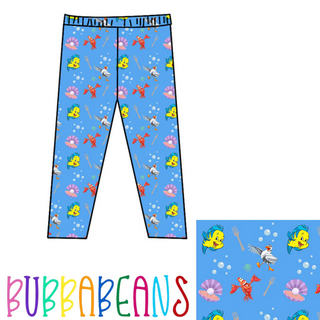 Under The Sea Leggings