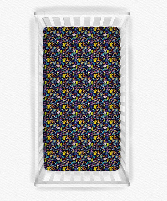 Pokey Bamboo Crib Sheet