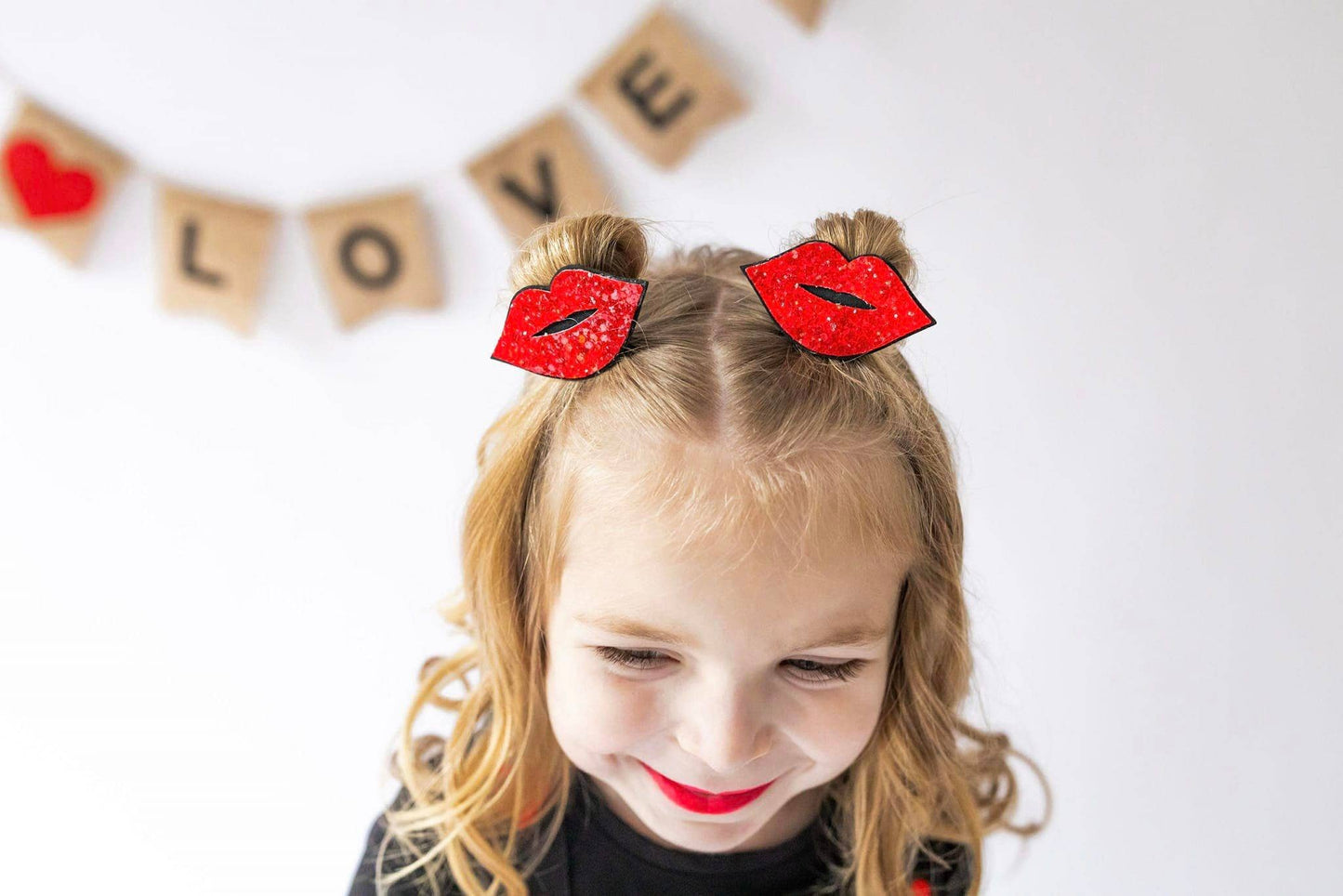 Lip Clip-Party Pink Glitter