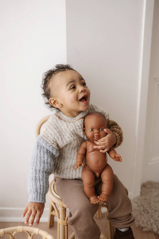 William In Pajamas Baby Gordis Doll