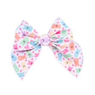 Ava Hair Bow | Hand-Tied Bow | Peeps